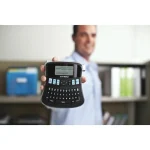 Dymo LabelManager 210 D with Case Ηλεκτρονικός Ετικετογράφος Χειρός σε Μαύρο Χρώμα - Image 6