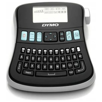Dymo LabelManager 210 D Ηλεκτρονικός Ετικετογράφος Χειρός σε Μαύρο Χρώμα