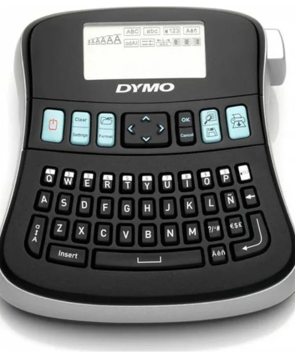Dymo LabelManager 210 D Ηλεκτρονικός Ετικετογράφος Χειρός σε Μαύρο Χρώμα