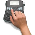 Dymo LabelManager 210 D Ηλεκτρονικός Ετικετογράφος Χειρός σε Μαύρο Χρώμα - Image 5