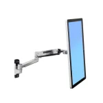 Ergotron LX Επιτοίχια Βάση Οθόνης έως 46" με Βραχίονα Ασημί - Image 5