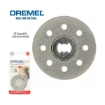 Dremel Διαμαντέ EZ SpeedClic SC545 Δίσκος Κοπής Δομικών Υλικών 38mm - Image 3