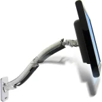 Ergotron MX Επιτοίχια Βάση Οθόνης έως 42" με Βραχίονα Ασημί