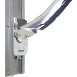Ergotron MX Επιτοίχια Βάση Οθόνης έως 42" με Βραχίονα Ασημί - Image 3
