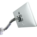 Ergotron MX Επιτοίχια Βάση Οθόνης έως 42" με Βραχίονα Ασημί - Image 4