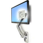 Ergotron MX Επιτοίχια Βάση Οθόνης έως 42" με Βραχίονα Ασημί - Image 5