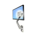 Ergotron MX Επιτοίχια Βάση Οθόνης έως 42" με Βραχίονα Ασημί - Image 6