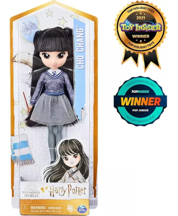 Spin Master Harry Potter Cho Chang: Φιγούρα Δράσης ύψους 20εκ.