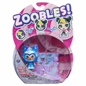 Spin Master Zoobles Z-Girlz Happitat - Snowfie