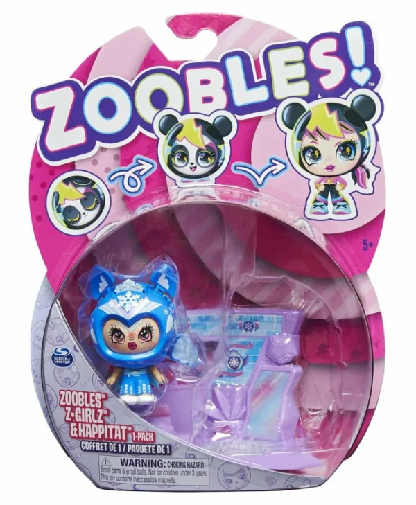 Spin Master Zoobles Z-Girlz Happitat - Snowfie