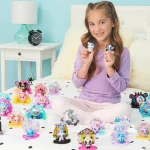 Spin Master Zoobles Z-Girlz Happitat - Snowfie - Image 6