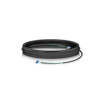 Ubiquiti Καλώδιο Οπτικής Ίνας LC-LC χωρίς ακροδέκτες 90m Μαύρο 1τμχ