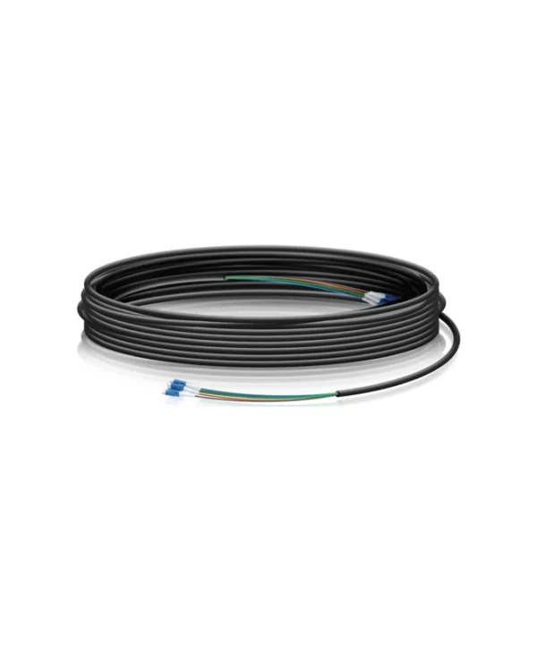 Ubiquiti Καλώδιο Οπτικής Ίνας LC-LC χωρίς ακροδέκτες 90m Μαύρο 1τμχ