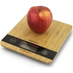 Esperanza Ψηφιακή Ζυγαριά Κουζίνας 1gr/5kg Καφέ