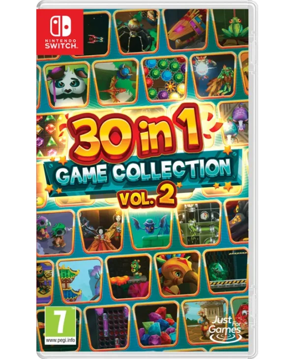 30-in-1 Game Collection Vol.2 Switch Game