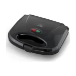 Esperanza Titanum Casserole Τοστιέρα για 2 Τοστ 750W Μαύρη