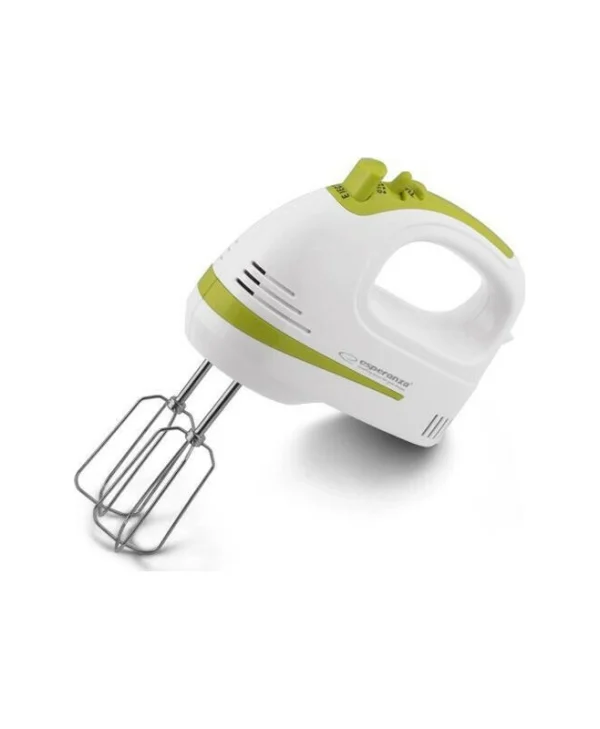 Esperanza Apple Pie Μίξερ Χειρός 400W Πράσινο