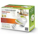 Esperanza Apple Pie Μίξερ Χειρός 400W Πράσινο - Image 3