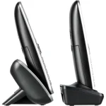 Panasonic KX-TG6812GB Ασύρματο Τηλέφωνο Duo Μαύρο KX-TG6812GB - Image 6