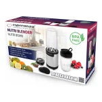 Esperanza Nutri Bomb Μπλέντερ για Smoothies 0.8lt 900W Inox - Image 4