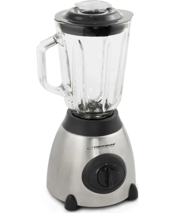 Esperanza Margarita Μπλέντερ για Smoothies 1.5lt 500W Inox