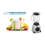 Esperanza Margarita Μπλέντερ για Smoothies 1.5lt 500W Inox - Image 3