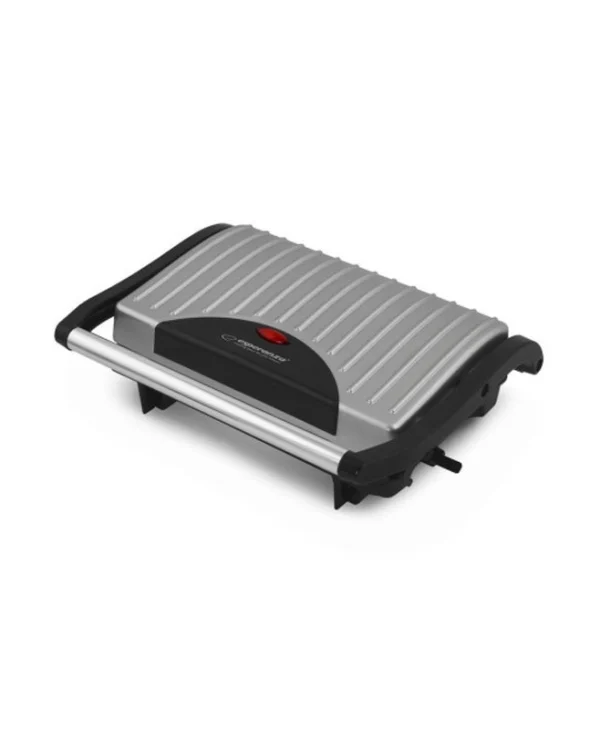 Esperanza Pizzaiola Τοστιέρα για 2 Τοστ 750W Γκρι