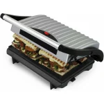 Esperanza Pizzaiola Τοστιέρα για 2 Τοστ 750W Γκρι - Image 2
