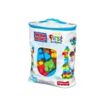 Mega Bloks Τουβλάκια Big Building Bag για 1 - 5 Ετών 60τμχ - Image 2