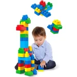 Mega Bloks Τουβλάκια Big Building Bag για 1 - 5 Ετών 60τμχ - Image 3