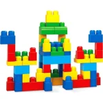 Mega Bloks Τουβλάκια Big Building Bag για 1 - 5 Ετών 60τμχ - Image 4
