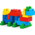 Mega Bloks Τουβλάκια Big Building Bag για 1 - 5 Ετών 60τμχ - Image 5
