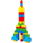Mega Bloks Τουβλάκια Big Building Bag για 1 - 5 Ετών 60τμχ - Image 6
