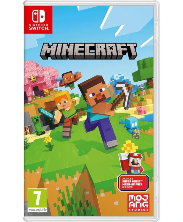 Minecraft Switch Game