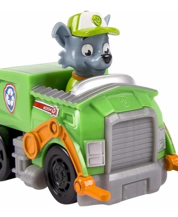 Spin Master Paw Patrol Rescue Race Rocky για 3+ ετών Ετών
