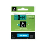 Dymo 45019 Ταινία Ετικετογράφου 7m x 12mm σε Πράσινο Χρώμα - Image 2
