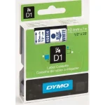 Dymo 45014 Ταινία Ετικετογράφου 7m x 12mm σε Λευκό Χρώμα