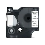 Dymo 45014 Ταινία Ετικετογράφου 7m x 12mm σε Λευκό Χρώμα - Image 6