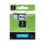 Dymo 45014 Ταινία Ετικετογράφου 7m x 12mm σε Λευκό Χρώμα - Image 8