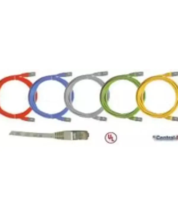 Central U/UTP Cat.6 Καλώδιο Δικτύου Ethernet 1m Γκρι 1τμχ