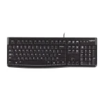 Logitech K120 Πληκτρολόγιο International English 920-002508
