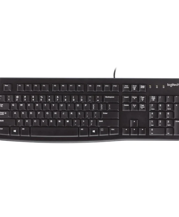 Logitech K120 Πληκτρολόγιο International English 920-002508