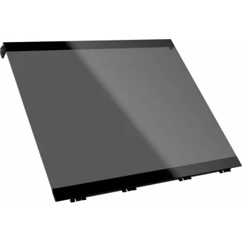 Fractal Design Tempered Glass Side Panel – Black with Dark Tinted TG