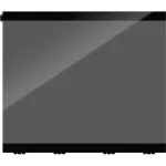 Fractal Design Tempered Glass Side Panel – Black with Dark Tinted TG - Image 3