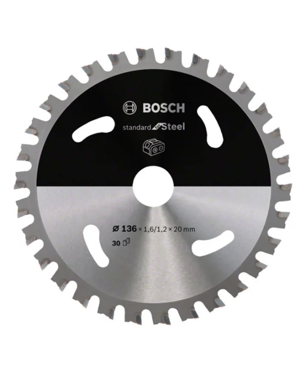 Bosch Standard Δίσκος Κοπής Ξύλου 136mm