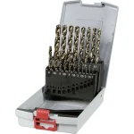 Bosch Σετ 19 HSS-Co 1-10mm Τρυπάνια HSS με Κυλινδρικό Στέλεχος για Μέταλλο - Image 3