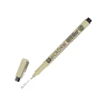 Sakura Pigma Micron 02 Μαρκαδόρος Σχεδίου Μαύρος 0.3mm