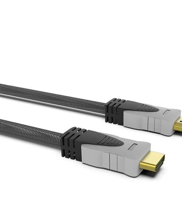 Inca HDMI 2.0 Cable HDMI male - HDMI male 3m Μαύρο