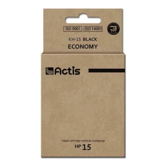 Actis Συμβατό Μελάνι Εκτυπωτή InkJet HP 15 C6615N 44ml Μαύρο