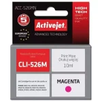 Active Jet Συμβατό Μελάνι Εκτυπωτή InkJet Canon CLI-526M 10ml Ματζέντα